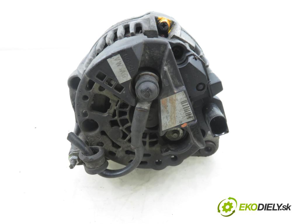 VW GOLF IV (1J1) HB 2003 55,00 1.4 16V - BCA 1390,00 Alternátor 028903028D ; 0124325003 (Alternátor)