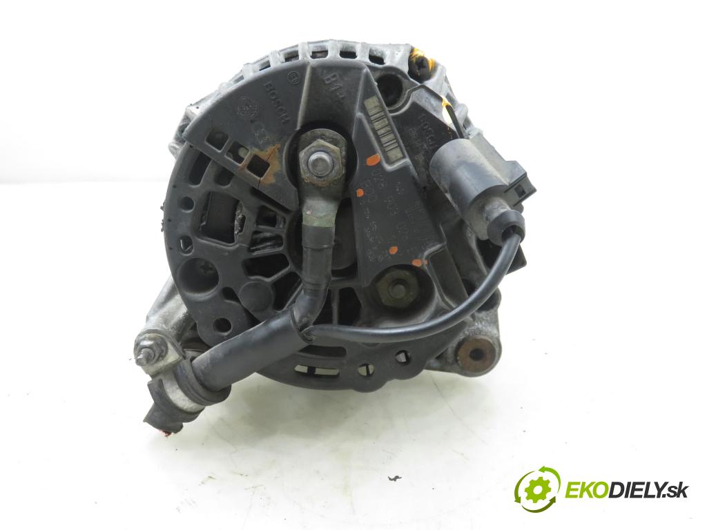 SEAT IBIZA III (6L1) HB 2002 96,00 1.9 TDI PD 130 - ASZ 1896,00 Alternátor 028903028E ; 0124515010 (Alternátor)