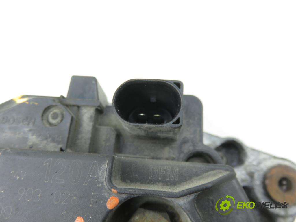 SEAT IBIZA III (6L1) HB 2002 96,00 1.9 TDI PD 130 - ASZ 1896,00 Alternátor 028903028E ; 0124515010 (Alternátor)