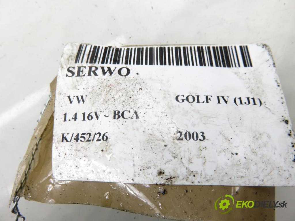 VW GOLF IV (1J1) HB 2003 55,00 1.4 16V - BCA 1390,00 posilovač 1J1614105T ; 03786435044 (Servočerpadlo)