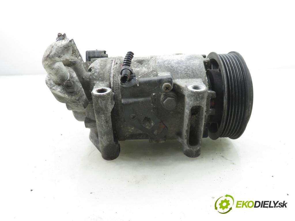 PEUGEOT 308 SW II KOMBI 2015 73,00 1.6 BlueHDi 100 - BHY (DV6FD) 1560,00 KOMPRESOR: klimatizácie  (Kompresor klimatizácie)