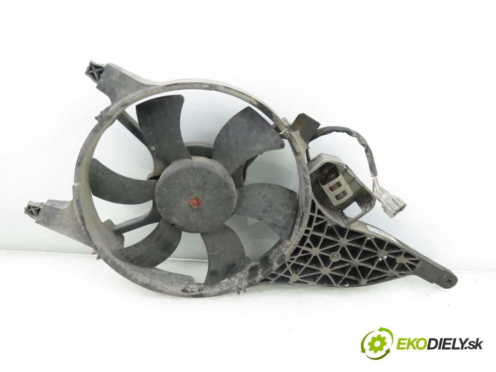 NISSAN NP300 NAVARA (D40) PICK-UP 2006 126,00 2.5 dCi 171 2488,00 Ventilátor chladič klíma/voda 92120EB400