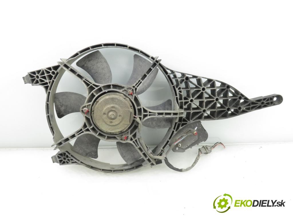 NISSAN NP300 NAVARA (D40) PICK-UP 2006 126,00 2.5 dCi 171 2488,00 Ventilátor chladič klíma/voda 92120EB400