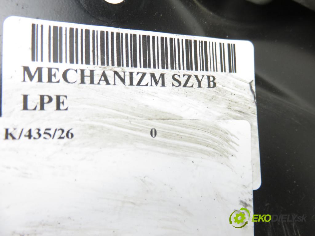 VW PASSAT B6 Variant (3C5) KOMBI 2005 77,00 1.9 TDI - BKC 1896,00 Mechanizmus okien 1K0959793G ; 1K0959701K ; 3C1837755F