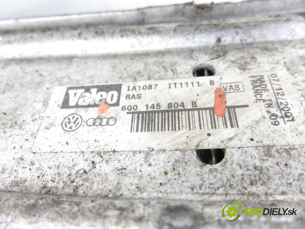 SEAT IBIZA III (6L1) HB 2002 96,00 1.9 TDI PD 130 - ASZ 1896,00 chladič intercooler 6Q0145804B