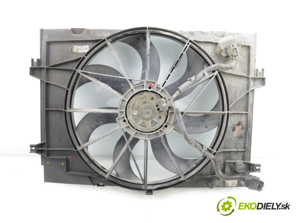 HYUNDAI TUCSON (JM) SUV 2005 83,00 2.0 CRDi 4WD 113 - D4EA 1991,00 ventilátor chladič PODNEBÍ / VODA 25382EXXX