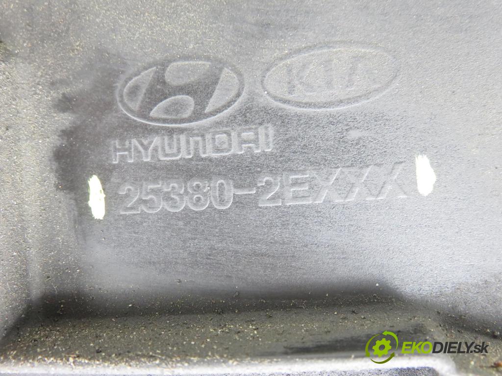 HYUNDAI TUCSON (JM) SUV 2005 83,00 2.0 CRDi 4WD 113 - D4EA 1991,00 Ventilátor chladič klíma/voda 25382EXXX