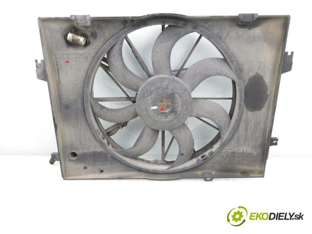 HYUNDAI TUCSON (JM) SUV 2005 83,00 2.0 CRDi 4WD 113 - D4EA 1991,00 Ventilátor chladič klíma/voda 25382EXXX