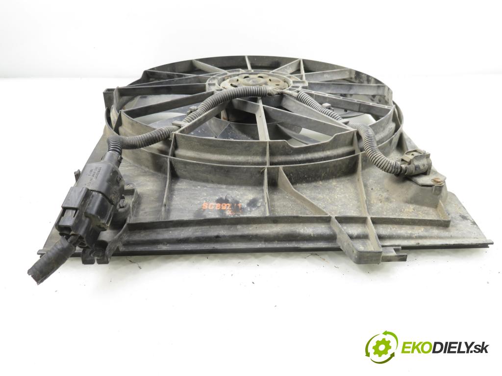 HYUNDAI TUCSON (JM) SUV 2005 83,00 2.0 CRDi 4WD 113 - D4EA 1991,00 Ventilátor chladič klíma/voda 25382EXXX