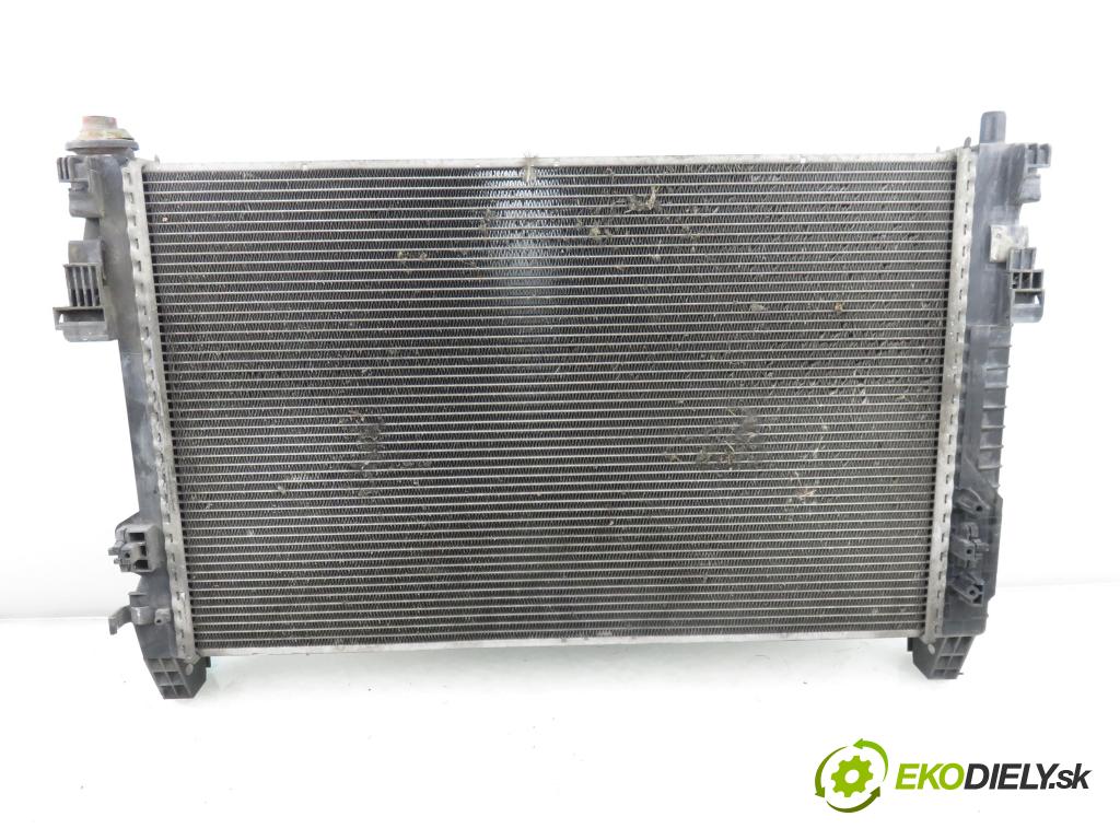 MERCEDES-BENZ KLASA A (W169) HB 2005 80,00 2.0 CDI 109 - OM 640.940 1991,00 chladič vody 1695000703 ; 1695001604