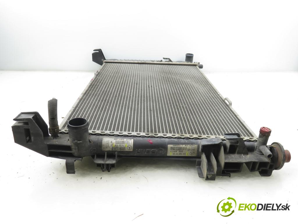 MERCEDES-BENZ KLASA A (W169) HB 2005 80,00 2.0 CDI 109 - OM 640.940 1991,00 chladič vody 1695000703 ; 1695001604