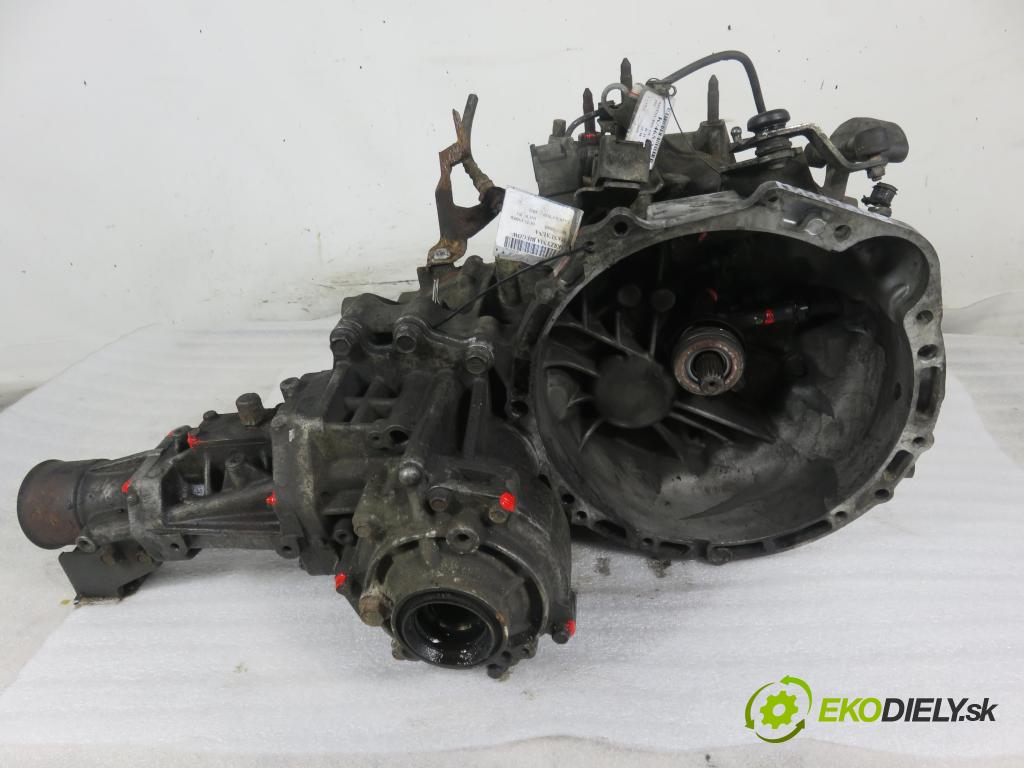 MITSUBISHI OUTLANDER II (CW_W) SUV 2008 125,00 2.4 MIVEC 4WD (CW5W) - 4B12 2360,00 Prevodovka MANUALNA F5MBB