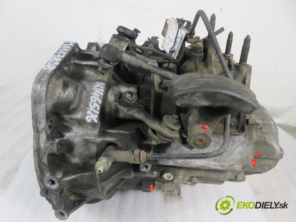 MITSUBISHI OUTLANDER II (CW_W) SUV 2008 125,00 2.4 MIVEC 4WD (CW5W) - 4B12 2360,00 Prevodovka MANUALNA F5MBB