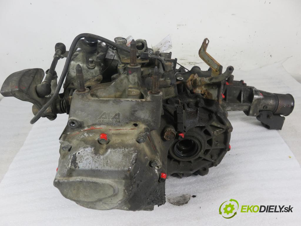 MITSUBISHI OUTLANDER II (CW_W) SUV 2008 125,00 2.4 MIVEC 4WD (CW5W) - 4B12 2360,00 Prevodovka MANUALNA F5MBB