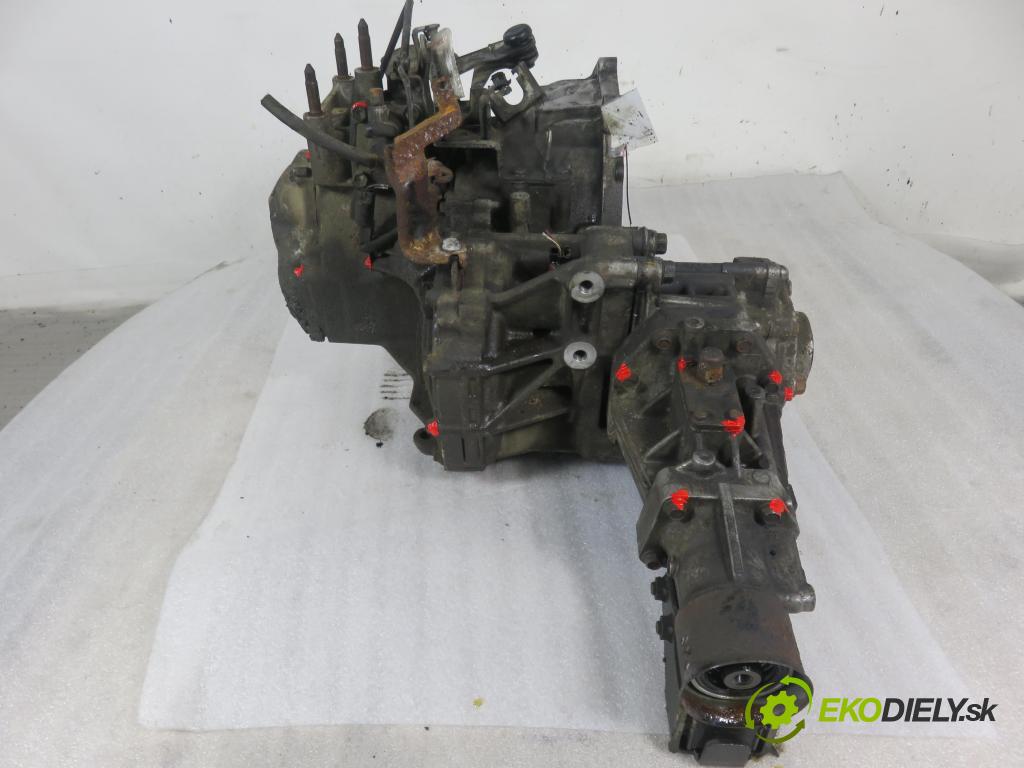 MITSUBISHI OUTLANDER II (CW_W) SUV 2008 125,00 2.4 MIVEC 4WD (CW5W) - 4B12 2360,00 Prevodovka MANUALNA F5MBB