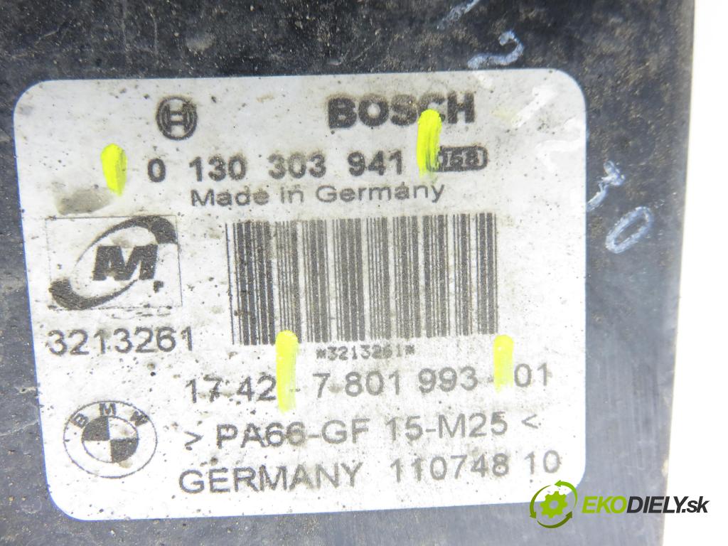 BMW 1 (E87) HB 2007 0,00 118 d - N47 D20 A 1995,00 Ventilátor chladič klíma/voda 7801993 ; 7561711 ; 1137328144