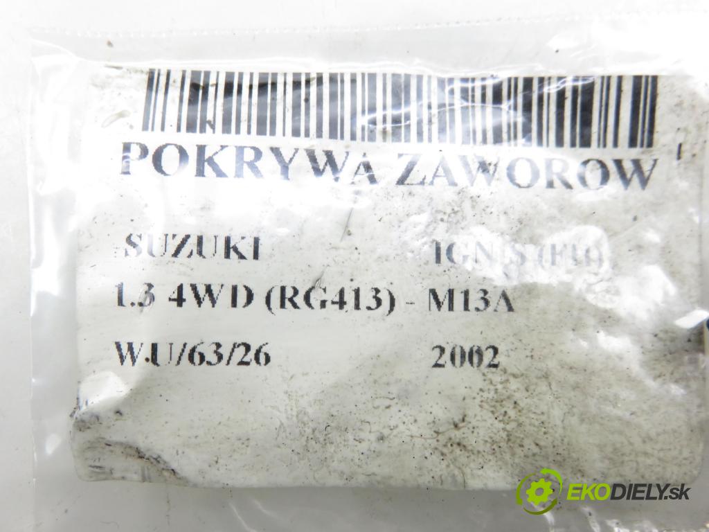 SUZUKI IGNIS (FH) HB 2002 61,00 1.3 4WD 83 (RG413) - M13A 1328,00 Kryt Ventilov
