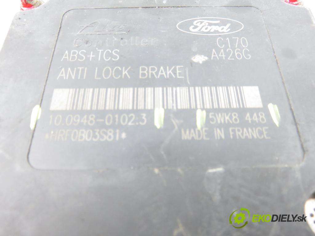 FORD FOCUS (DAW, DBW) HB 2000 85,00 1.8 16V 1796,00 Pumpa ABS 10094801023 ; 98AG2C285BE ; 10020401604 (Pumpa ABS)