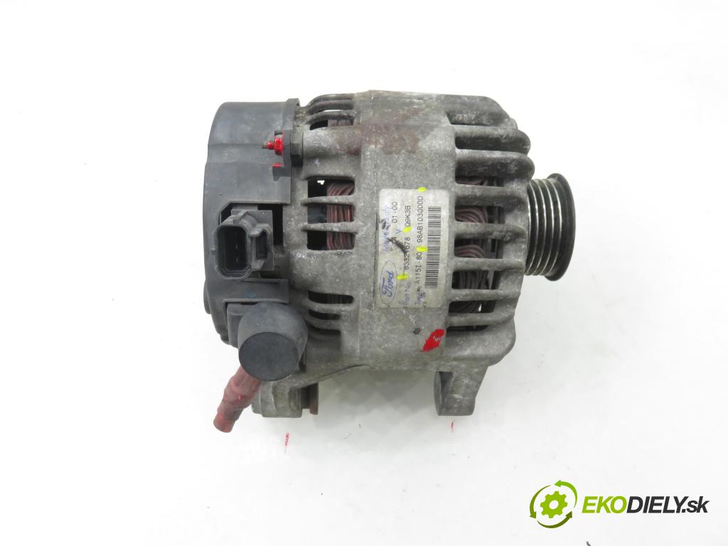 FORD FOCUS (DAW, DBW) HB 2000 85,00 1.8 16V 1796,00 Alternátor 98AB10300DD ; 63321678 (Alternátor)