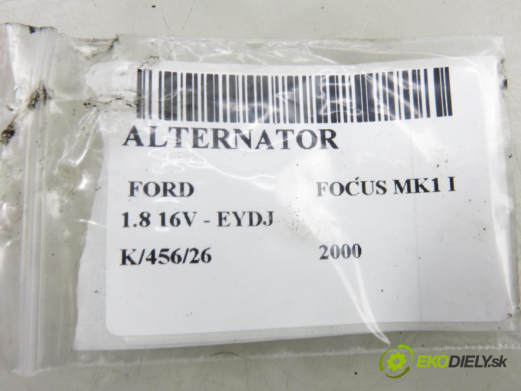 FORD FOCUS (DAW, DBW) HB 2000 85,00 1.8 16V 1796,00 Alternátor 98AB10300DD ; 63321678 (Alternátor)