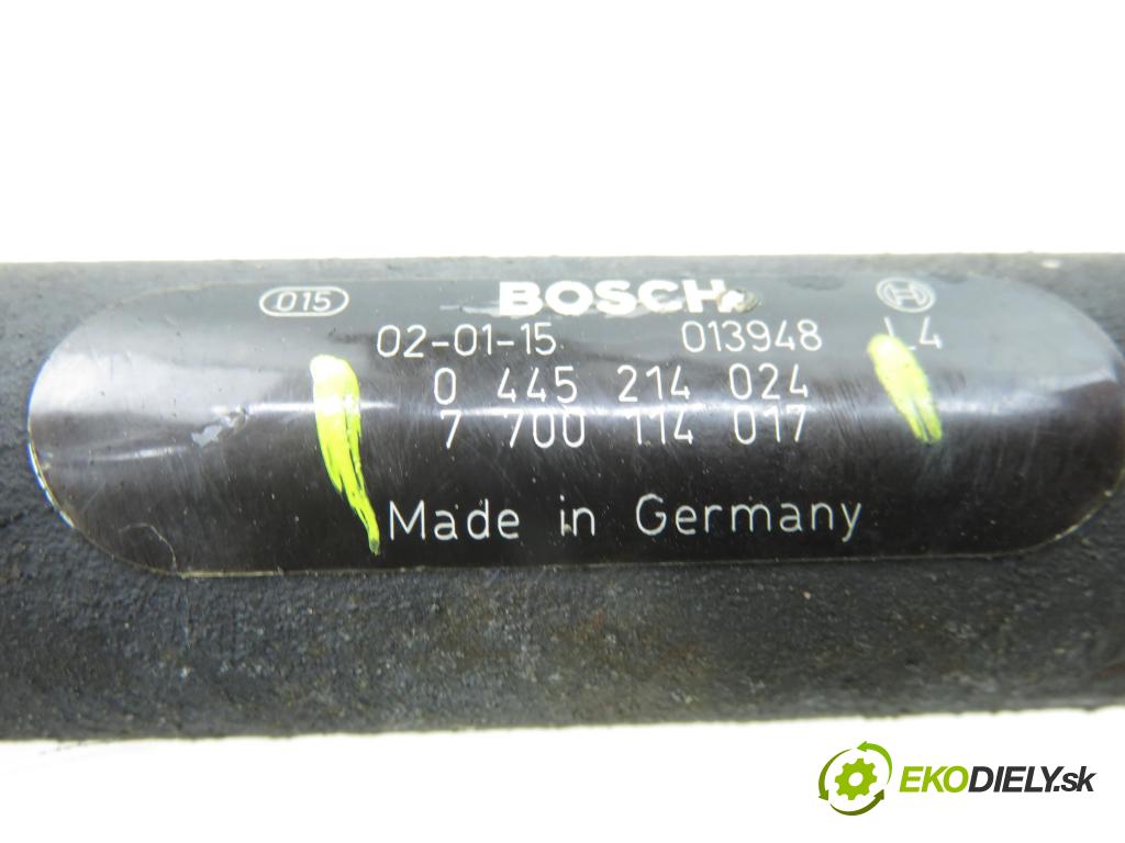 RENAULT TRAFIC II Autobus (JL) BUS 2002 74,00 1.9 dCI 100 (JL0C) - F9Q 760 1870,00 Lišta vstrekovacia 0445214024 ; 7700114017 ; 0281002522 (Vstrekovacia lišta)