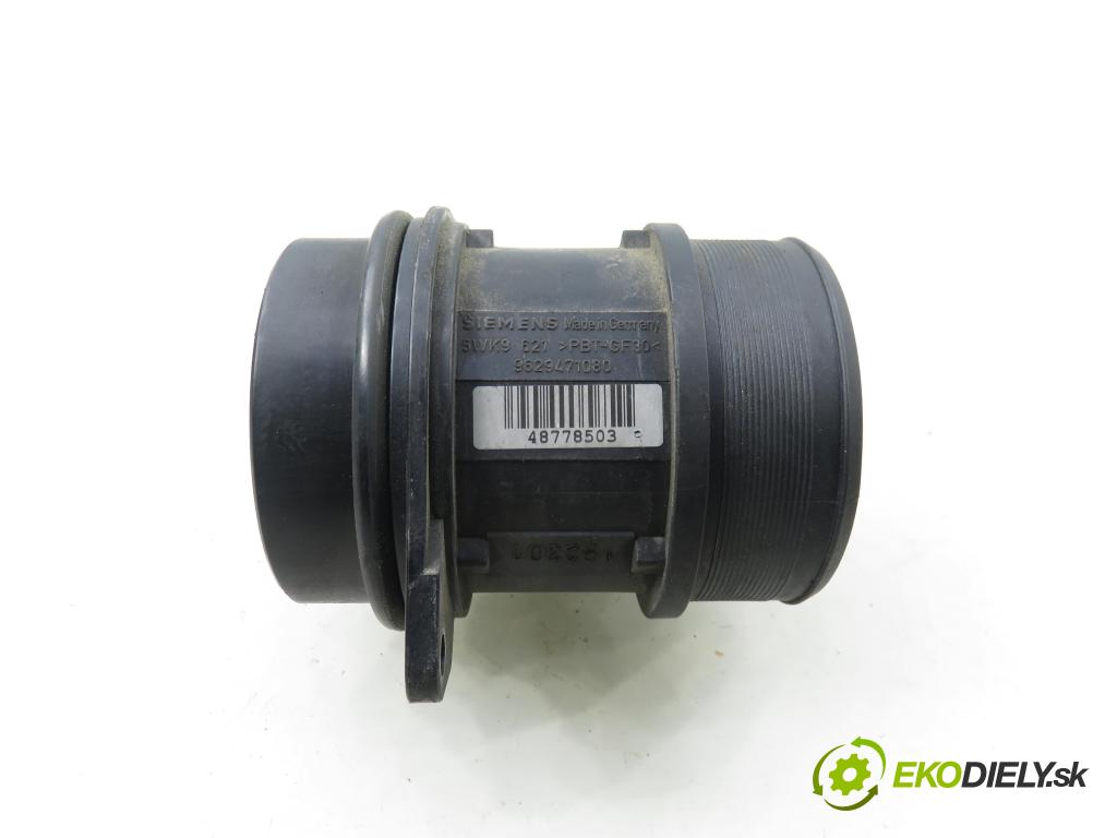 PEUGEOT PARTNER Combispace (5F) KOMBIVAN 2003 66,00 2.0 HDI - RHY (DW10TD) 1997,00 váha vzduchu vzduchu 9629471080