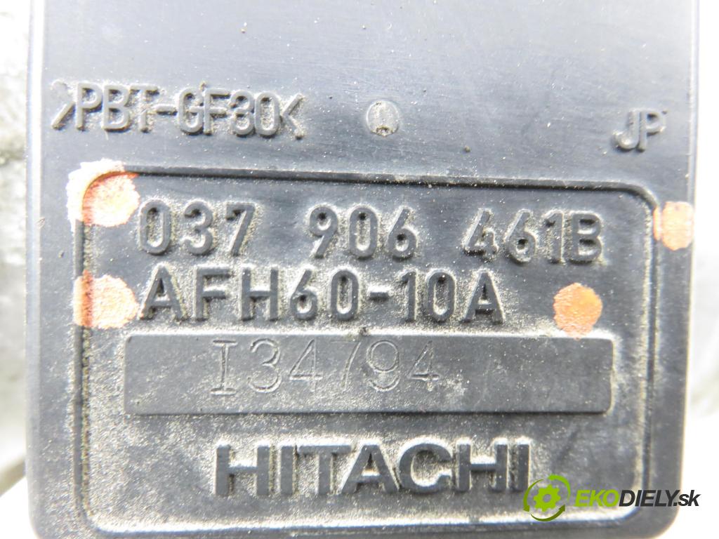 AUDI A4 (8D2, B5) SEDAN 1995 74,00 1.6 8V 100 - ADP 1595,00 váha vzduchu vzduchu 037906461B ; AFH6010A