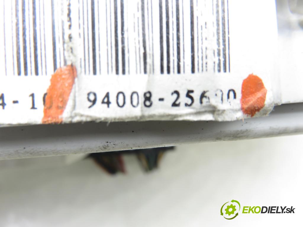 HYUNDAI ACCENT II (LC) LIFTBACK 2004 60,00 1.5 CRDi - D3EA 1493,00 Prístrojovka elektrický 9400825600