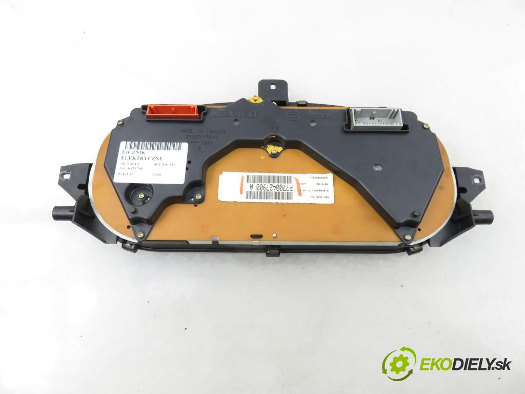 RENAULT SCENIC I (JA0/1_) MINIVAN 2000 79,00 1.6 - K4M 709 1598,00 Prístrojovka elektrický P7700427900A
