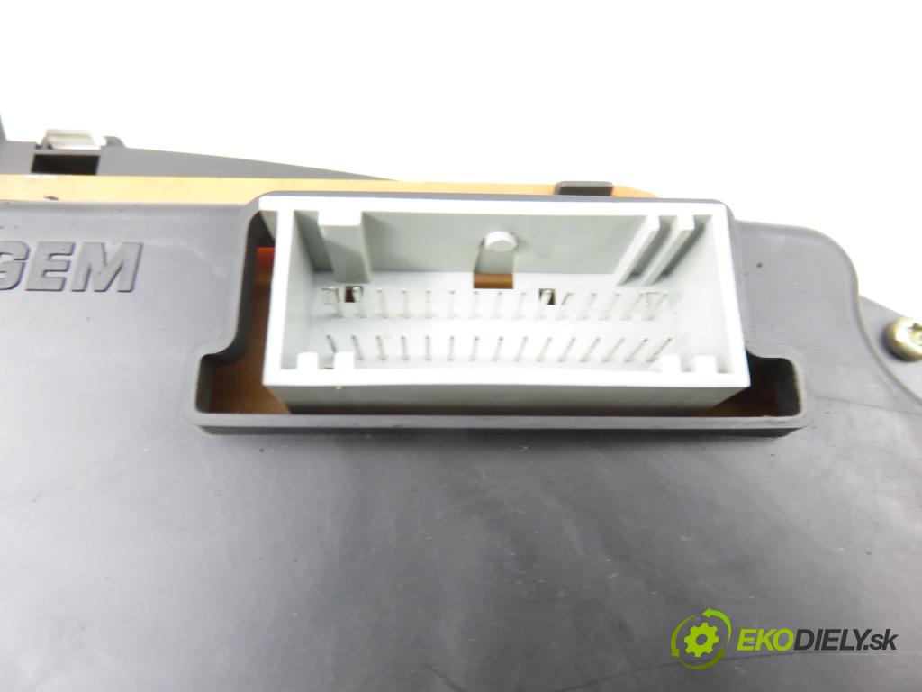 RENAULT SCENIC I (JA0/1_) MINIVAN 2000 79,00 1.6 - K4M 709 1598,00 Prístrojovka elektrický P7700427900A