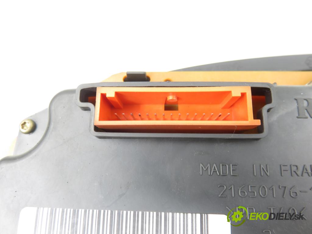 RENAULT SCENIC I (JA0/1_) MINIVAN 2000 79,00 1.6 - K4M 709 1598,00 Prístrojovka elektrický P7700427900A