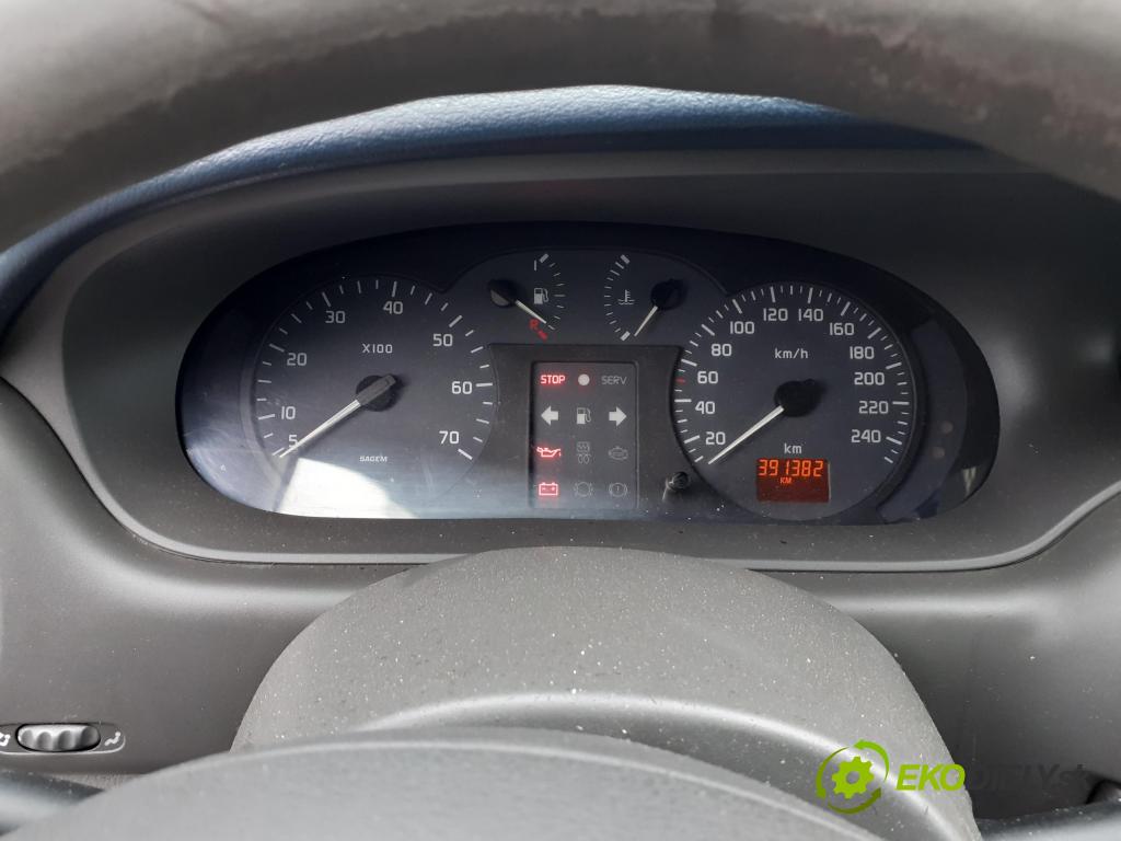 RENAULT SCENIC I (JA0/1_) MINIVAN 2000 79,00 1.6 - K4M 709 1598,00 Prístrojovka elektrický P7700427900A