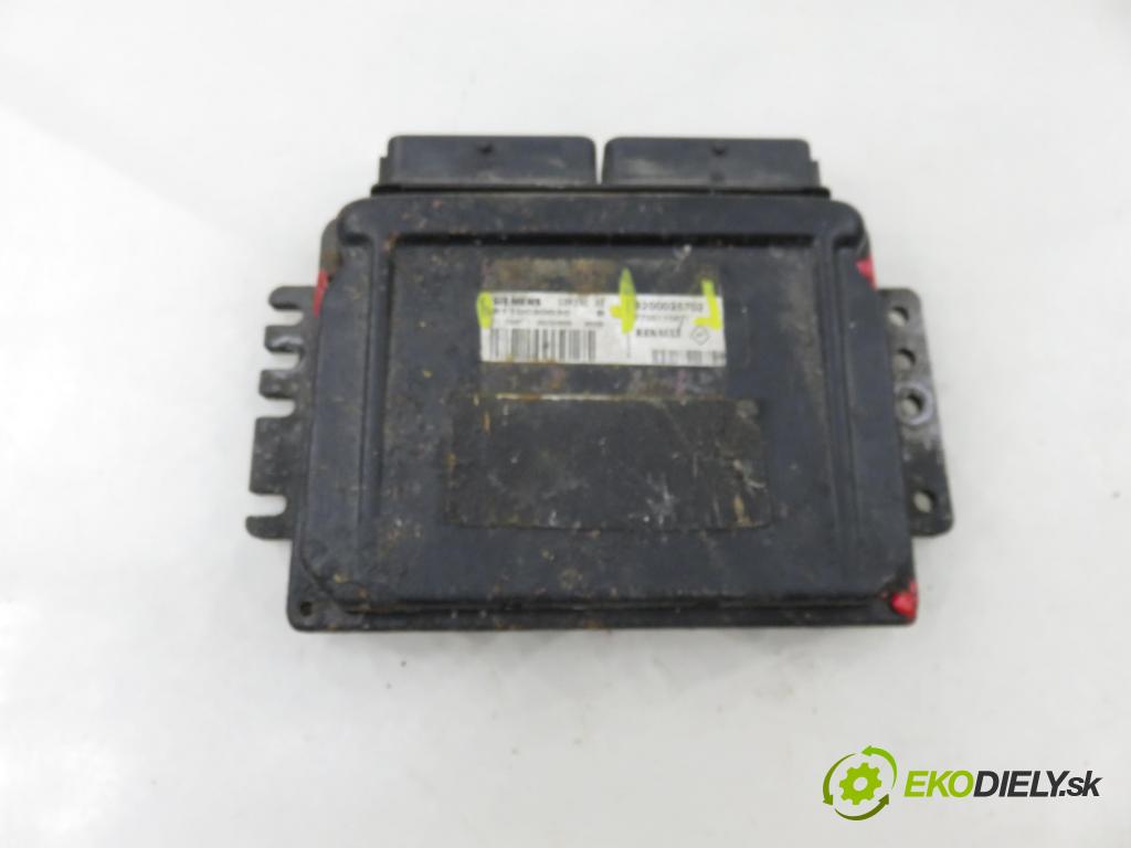 RENAULT SCENIC I (JA0/1_) MINIVAN 2000 79,00 1.6 - K4M 709 1598,00 Riadiaca jednotka Motor 8200035702 ; 7700110471 ; S110030030B