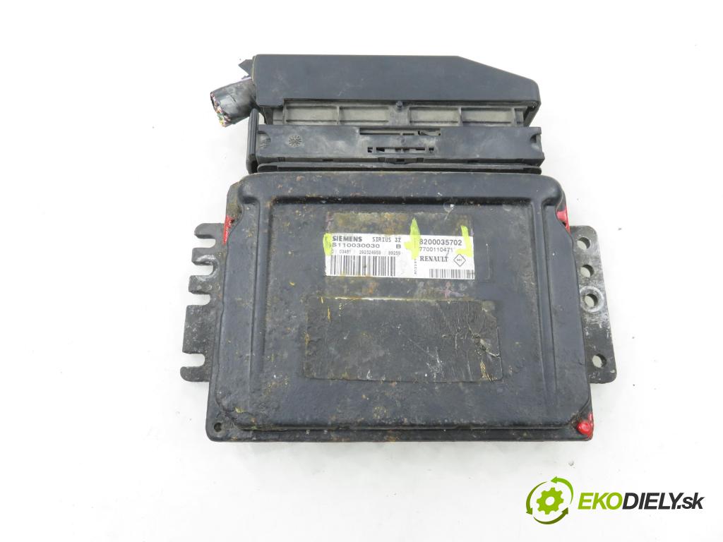 RENAULT SCENIC I (JA0/1_) MINIVAN 2000 79,00 1.6 - K4M 709 1598,00 Riadiaca jednotka Motor 8200035702 ; 7700110471 ; S110030030B