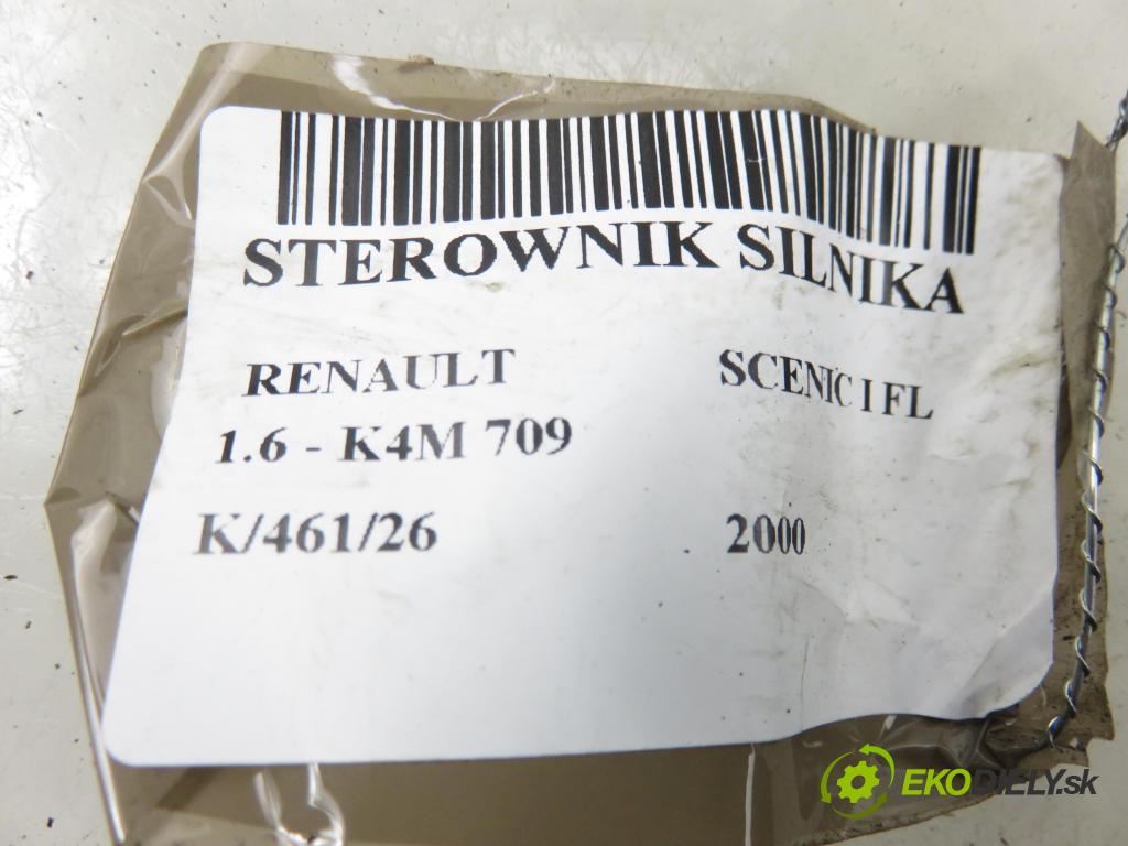 RENAULT SCENIC I (JA0/1_) MINIVAN 2000 79,00 1.6 - K4M 709 1598,00 Riadiaca jednotka Motor 8200035702 ; 7700110471 ; S110030030B