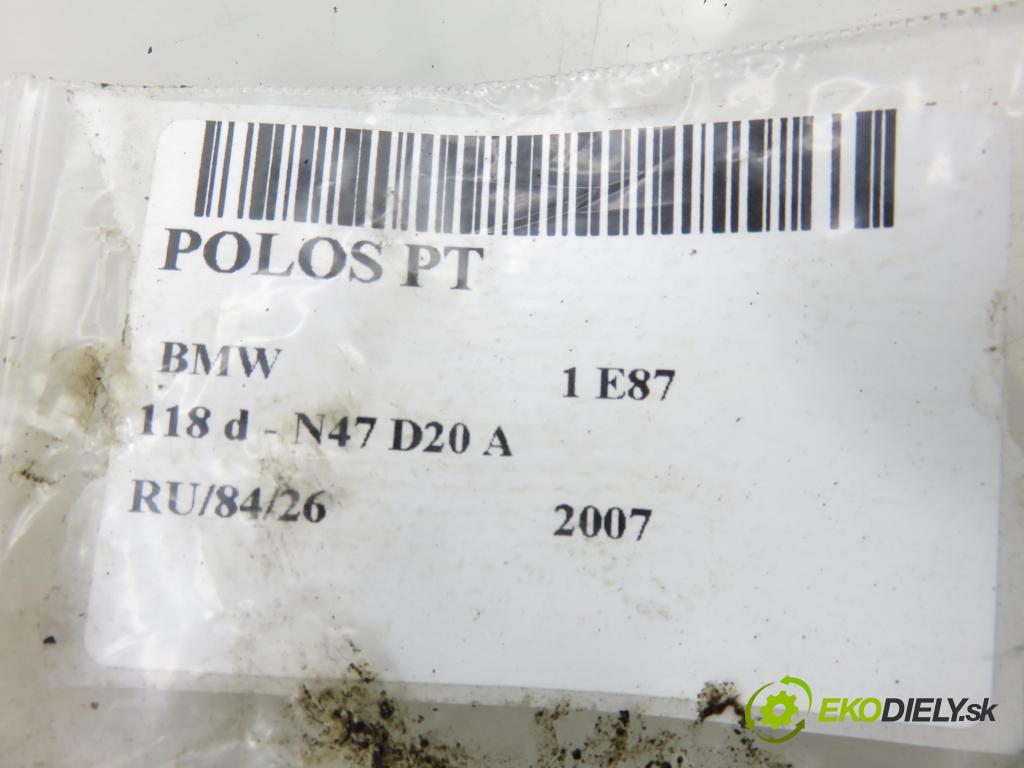 BMW 1 (E87) HB 2007 0,00 118 d - N47 D20 A 1995,00 Poloos pravé zadné