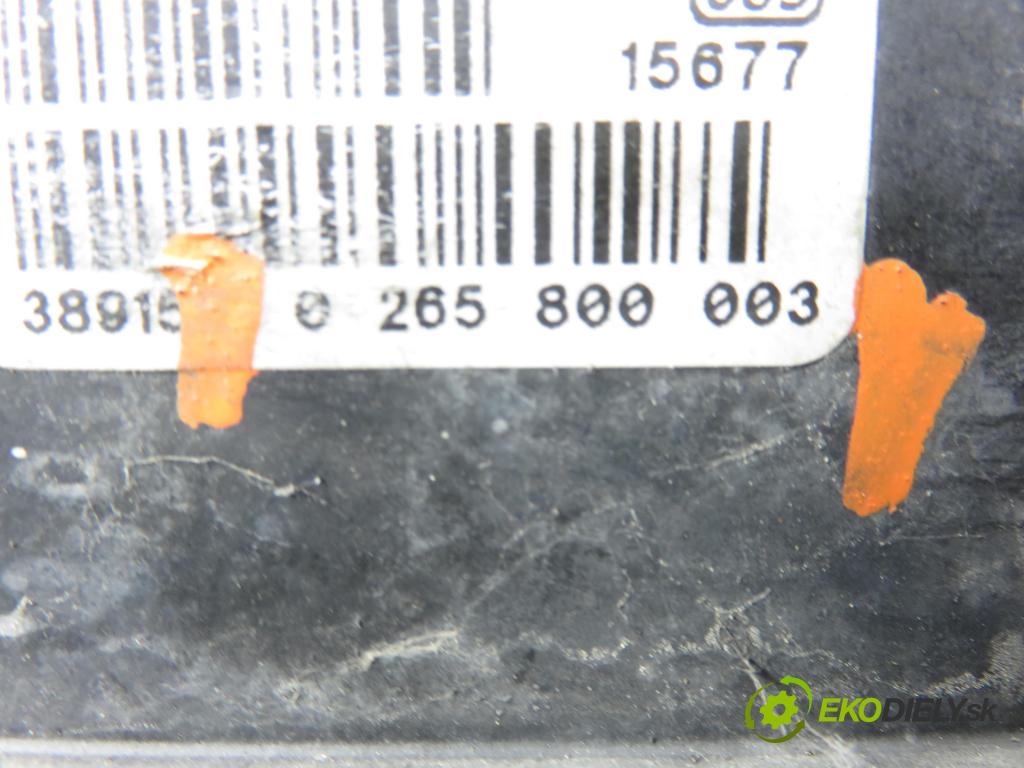 SKODA FABIA I (6Y2) HB 2004 47,00 1.9 SDI - ASY 1896,00 Pumpa ABS 0265800003 (Pumpa ABS)