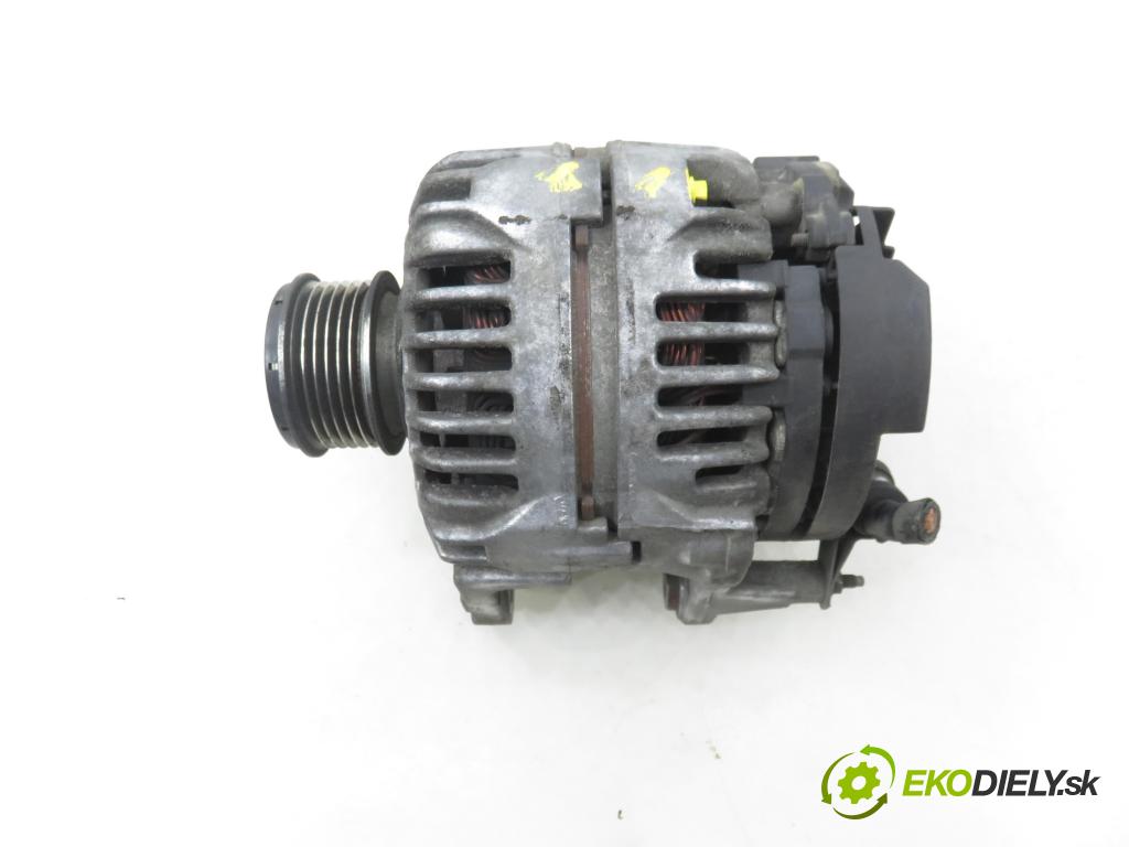SKODA FABIA I (6Y2) HB 2004 47,00 1.9 SDI - ASY 1896,00 Alternátor 038903023L ; 0124325001 (Alternátor)