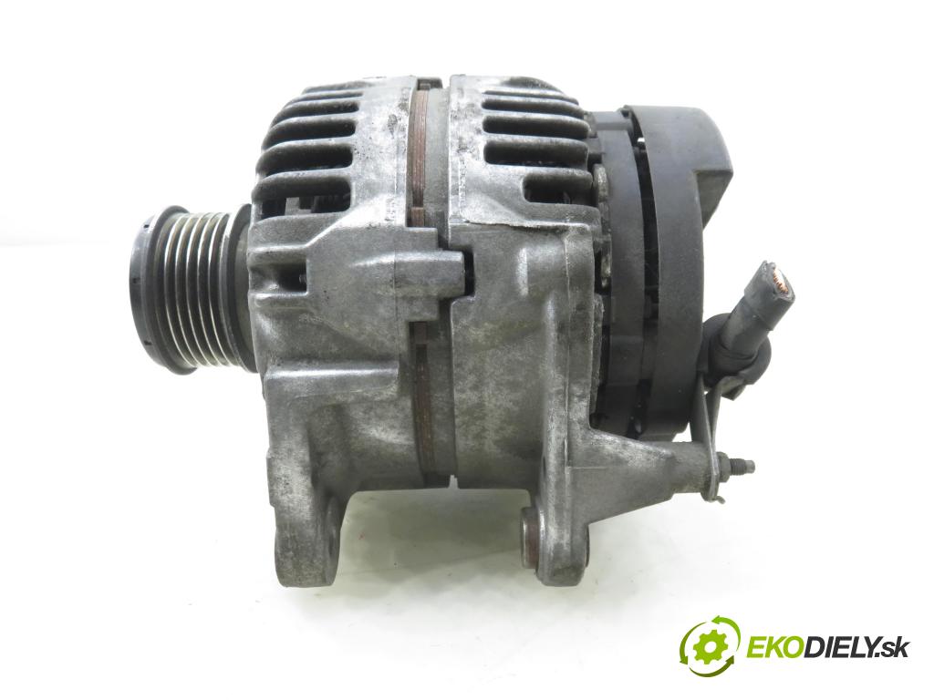SKODA FABIA I (6Y2) HB 2004 47,00 1.9 SDI - ASY 1896,00 Alternátor 038903023L ; 0124325001 (Alternátor)