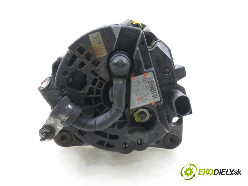 SKODA FABIA I (6Y2) HB 2004 47,00 1.9 SDI - ASY 1896,00 Alternátor 038903023L ; 0124325001 (Alternátor)