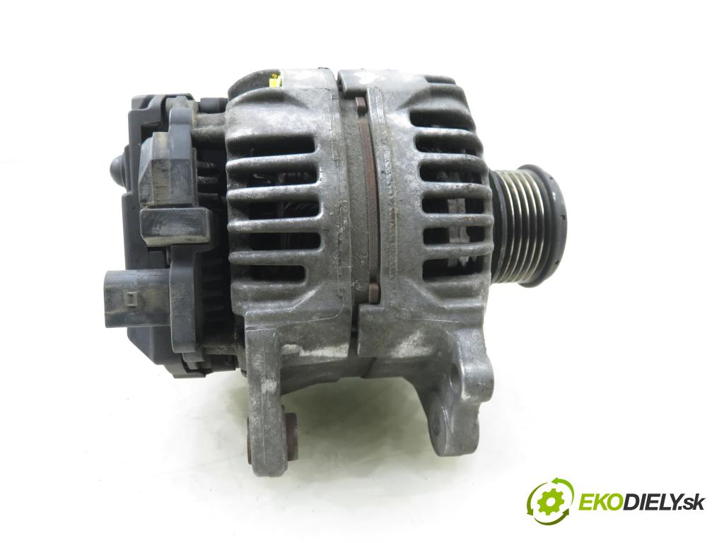SKODA FABIA I (6Y2) HB 2004 47,00 1.9 SDI - ASY 1896,00 Alternátor 038903023L ; 0124325001 (Alternátor)