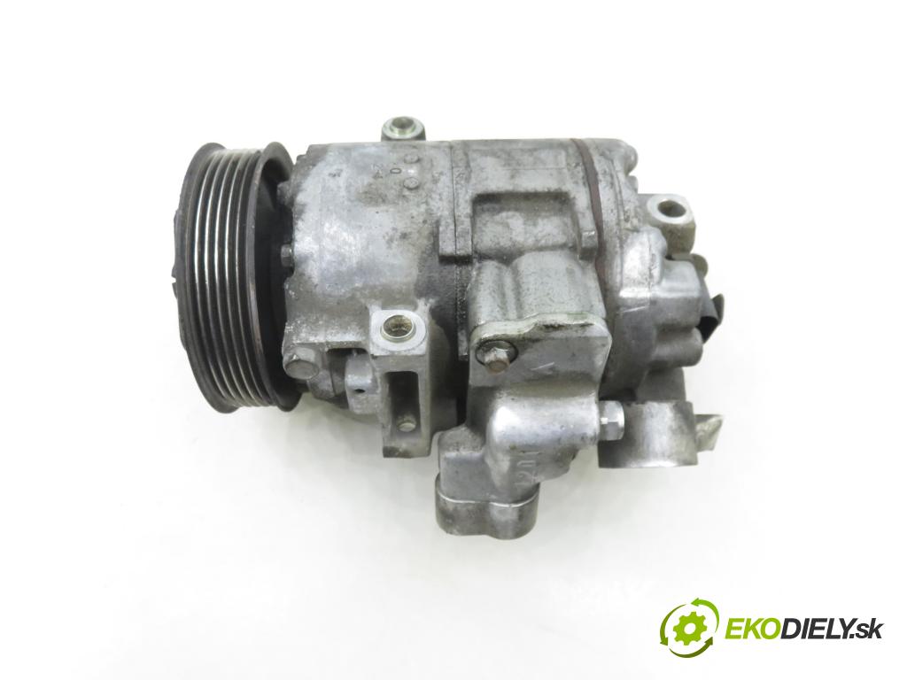 SKODA FABIA I (6Y2) HB 2004 47,00 1.9 SDI - ASY 1896,00 KOMPRESOR: klimatizácie 6Q0820803D (Kompresor klimatizácie)