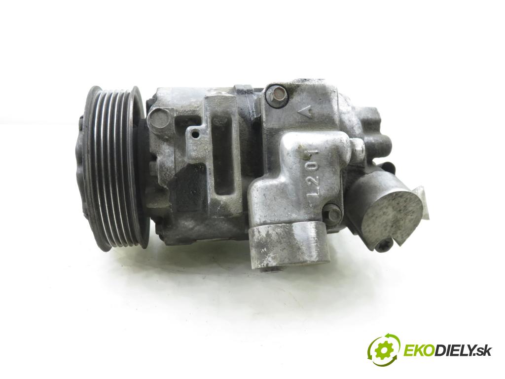 SKODA FABIA I (6Y2) HB 2004 47,00 1.9 SDI - ASY 1896,00 KOMPRESOR: klimatizácie 6Q0820803D (Kompresor klimatizácie)