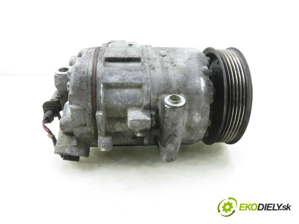SKODA FABIA I (6Y2) HB 2004 47,00 1.9 SDI - ASY 1896,00 KOMPRESOR: klimatizácie 6Q0820803D (Kompresor klimatizácie)