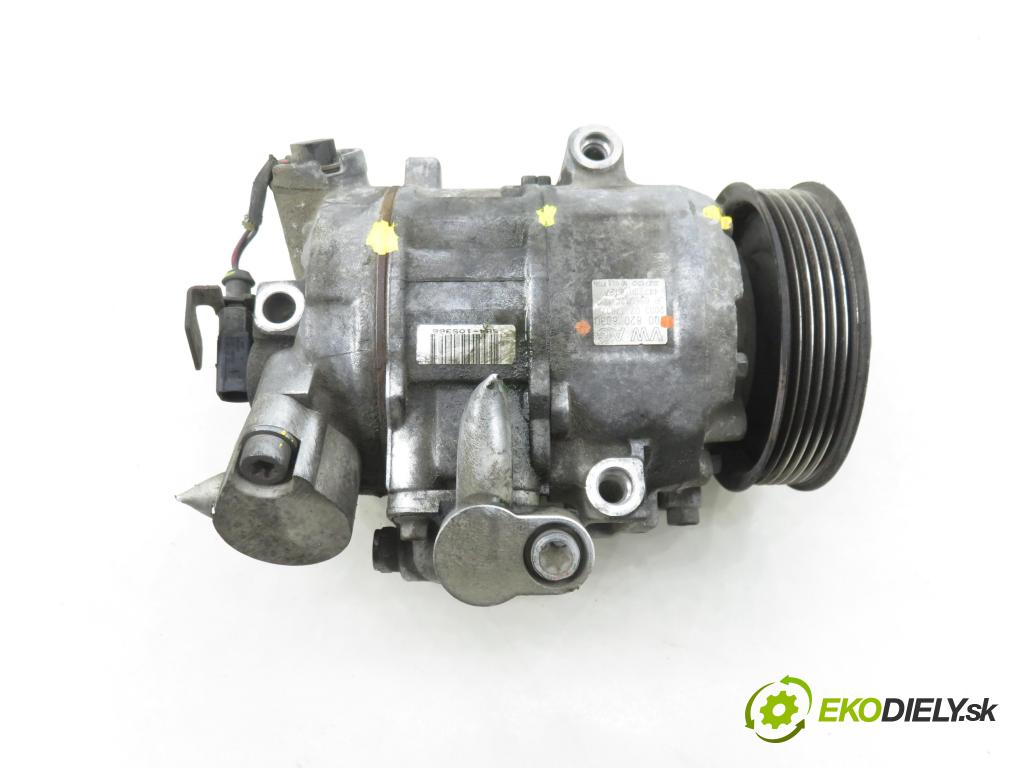 SKODA FABIA I (6Y2) HB 2004 47,00 1.9 SDI - ASY 1896,00 KOMPRESOR: klimatizácie 6Q0820803D (Kompresor klimatizácie)