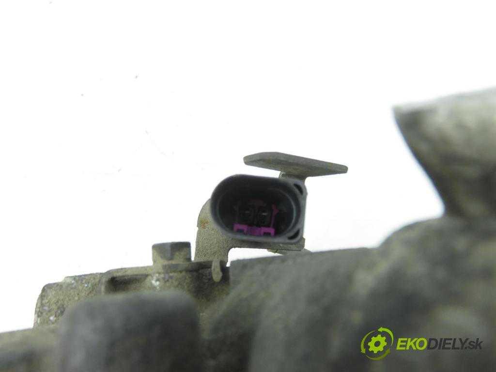 SKODA FABIA I (6Y2) HB 2004 47,00 1.9 SDI - ASY 1896,00 KOMPRESOR: klimatizácie 6Q0820803D (Kompresor klimatizácie)