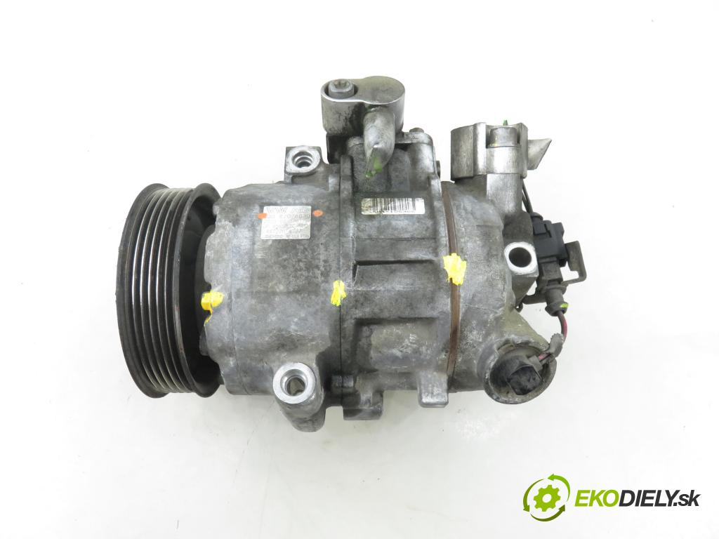 SKODA FABIA I (6Y2) HB 2004 47,00 1.9 SDI - ASY 1896,00 KOMPRESOR: klimatizácie 6Q0820803D (Kompresor klimatizácie)