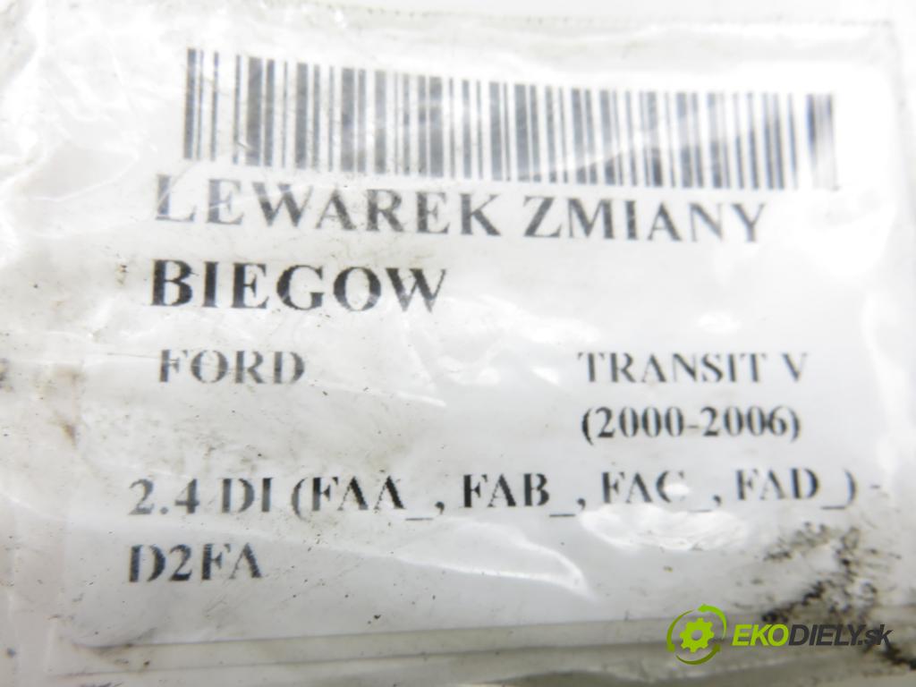 FORD TRANSIT Furgon (FA_ _) FURGON 2000 66,00 2.4 DI (FAA_, FAB_, FAC_, FAD_) - D2FA 2402,00 ZVEDÁK: