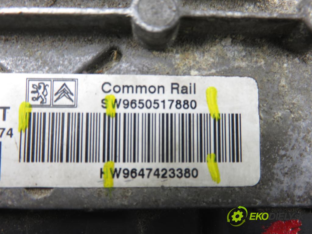 PEUGEOT PARTNER Combispace (5F) KOMBIVAN 2003 66,00 2.0 HDI - RHY (DW10TD) 1997,00 Riadiaca jednotka Motor 5WS40049CT ; 9650517880 ; 9647423380