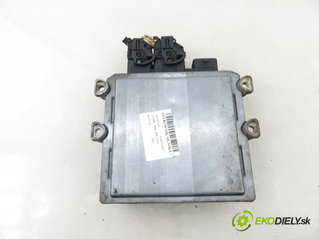 PEUGEOT PARTNER Combispace (5F) KOMBIVAN 2003 66,00 2.0 HDI - RHY (DW10TD) 1997,00 Riadiaca jednotka Motor 5WS40049CT ; 9650517880 ; 9647423380